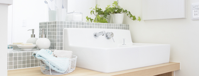 洗面所(洗面台)クリーニング